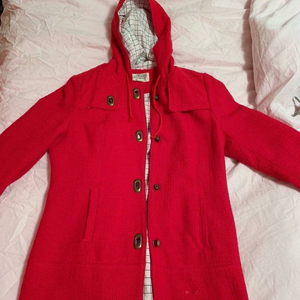 Little red riding hood!